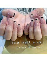 ロア ネイル アンド(loa nail and ...)/【定額】アートコース