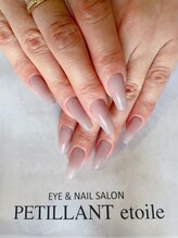 ペティアン エトワール アイラッシュアンドネイル(PETILLANT etoile)/スカルプ+ジェル