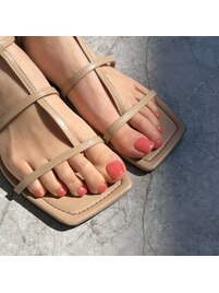 ◆フットワンカラー◆