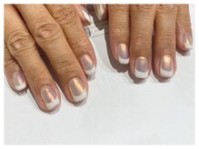 スリープ ジユウガオカ(Sleep jiyugaoka)/オーロラベースフレンチ 13200円