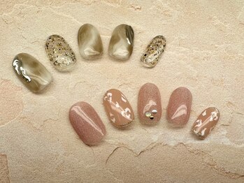 キャンアイドレッシー 三鷹ネイルサロン/定額デザインB