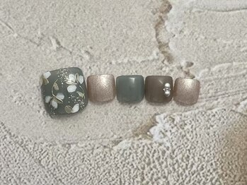 インテグラル 水戸店(integral)/<foot>★design course 9800★