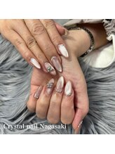 クリスタルネイル ゆめタウン夢彩都(CRYSTAL NAIL)/マグネットネイル