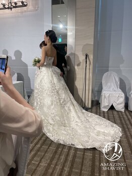 サロン オブ ロータス(Salon of Lotus)/ブライダルのお客様♪２