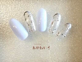 春夏　フレンチラメアート