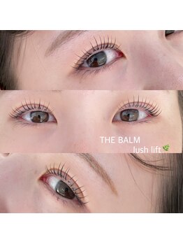 ザ バーム スリー 西船橋店(THE BALM three)/【まつげパーマ】束感まつげ