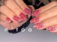 ムートア(m'toa)/フラッシュネイル/フィルイン