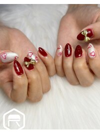 ボルドーネイル