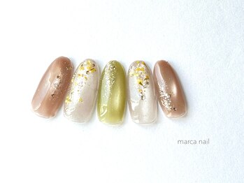 マルカネイル(marca nail)/シンプルデザインコース