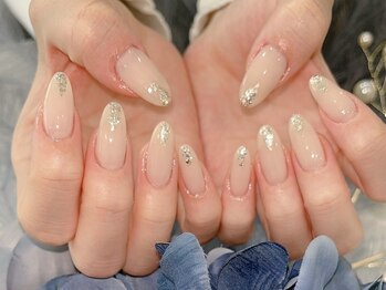 チャーミー(CHARMY)の写真/しっかりとしたカウンセリングでジェルネイルが初めての方にも◎2回目以降も同じ価格で通いやすい♪