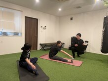 テン ジム(TEN GYM)の雰囲気（ストレッチもあります◎運動が苦手な方にオススメ♪）