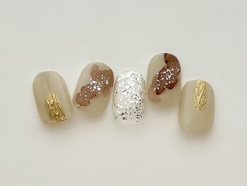 ソポカロン 烏丸(sopoca-lon)/Cコース6500円ニュアンスネイル