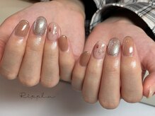 ネイルハウス リップル/【定額デザインAコース】