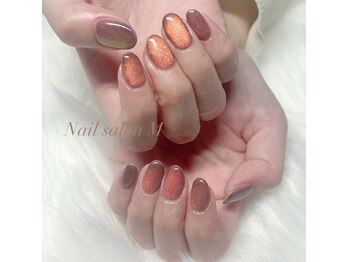 ネイルサロン M/マグネット　5780円