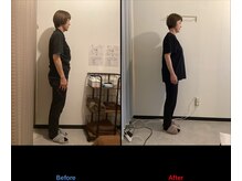 美バディ(美buddy)/姿勢も変わってきます