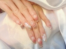 マシェリ(MA CHERIE)/マグネットフレンチネイル