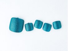 ティアリーネイル コレットマーレ店(Tiary Nail)/ラメワンカラー