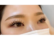 ネイルサロン タイムズスクエア 梅田店(Nail Salon Times Square)/フラットラッシュ 140本 Lカール