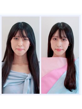 アンドチャーム(&charm)/パーソナルカラー診断＋メイク