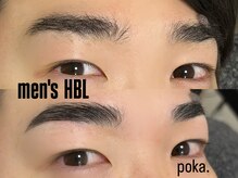 ポカ(poka.)/-HBL ストレートアーチ-