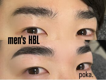 ポカ(poka.)/-HBL ストレートアーチ-