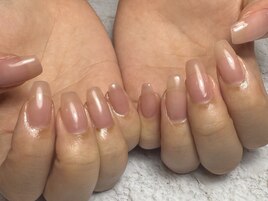 ちゅるん！ワンカラーネイル