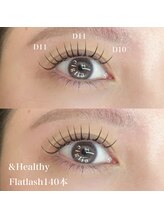 チッリア 原宿店(ciglia)/ブラウンカラー＆ヘルシー♪