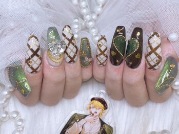 アリーズ(Allies)/チェック モチーフ メンカラ