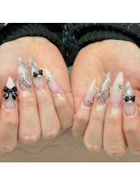 やり放題ネイル