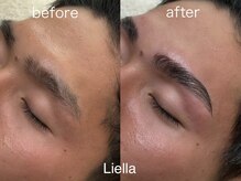 リエラ(Liella)/【眉毛Wax +パーマ】