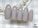 H1-018　定額ネイル