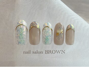 ブラウン アンド ココル(BROWN&cocoru)/定額¥7,700