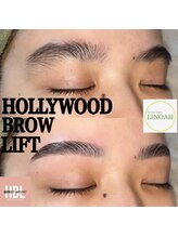 ビューティーサロン リノア(LINOAH)/ハリウッドブロウリフト+Wax脱毛