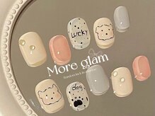 モアグラム 原宿竹下口店(More Glam)/持ち込みデザイン