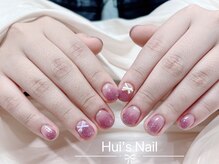 ヒュイズ ネイル(Hui‘s Nail)/60分持ち込みデザイン