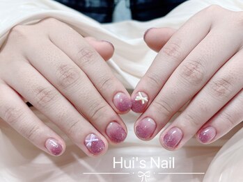 ヒュイズ ネイル(Hui‘s Nail)/60分持ち込みデザイン