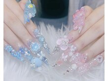 アン(AN)/チップ長さ出し+アートやり放題