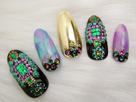 ペイントスモーキージュエリー