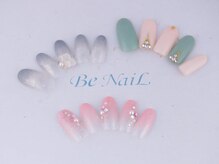 ビーネイル(Be NaiL)/4月のおすすめデザイン8500円