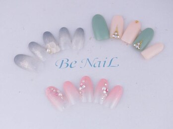 ビーネイル(Be NaiL)/4月のおすすめデザイン8500円