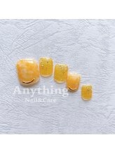エニシング ネイルアンドケア(Anything Nail&Care)/フット定額スタンダード