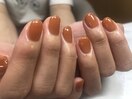 【ニュアンス】オレンジブラウン