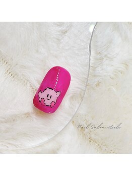 リル(Liele)/痛ネイル◇カービィ