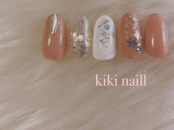 キキネイル たまプラーザ店(kikinail)/大人シンプル冬ネイル