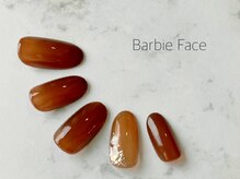 バービーフェイス 恵比寿(Barbie Face)/ワンポイントネイル