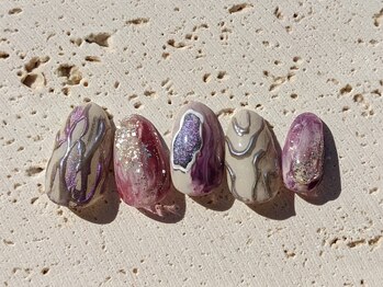 ネイルドッグ(NAIL DOG)/ニュアンスネイル♪