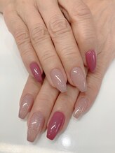 グラッディイース(Glady ease)/ワンカラーネイル