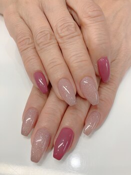 グラッディイース(Glady ease)/ワンカラーネイル