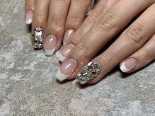 ブルームボーテ 北堀江(bloombeaute)/フレンチネイル