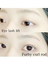 アイラッシュサロン ブラン ヴェルサウォーク西尾店(Eyelash Salon Blanc)/まつげパーマ/Furby